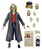 Pre-Order (deposit) - NECA Beetlejuice (1988) 7" Scale Action Figure - Ultimate Beetlejuice: Tour Guide “The Bio-Exorcist”