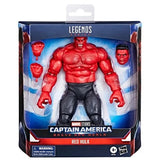 Marvel Legends Captain America Brave New World Red Hulk 6-inch Figure