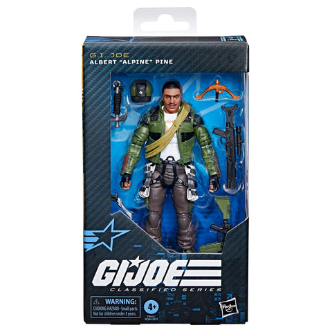 Pre-Order - GI Joe Classified Alpine 6-inch Figure