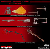 Pre-Order (Deposit) - Mezco One12 Terrifier Art the Clown Deluxe 6-Inch Figure