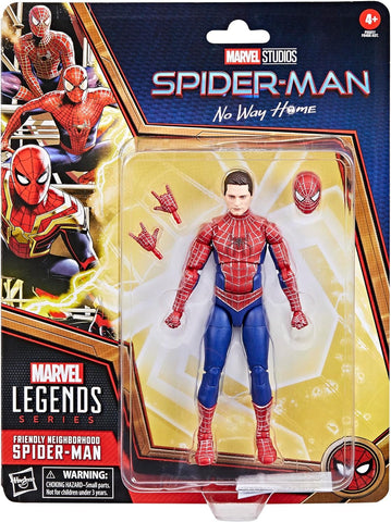 Marvel Legends Spiderman No Way Home Tobey