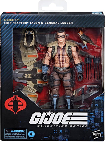 GI Joe Classified Chip Raptor Talon Deluxe 6-Inch Figure