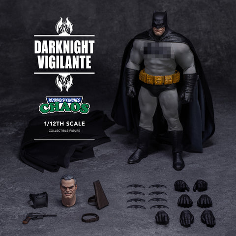 Pre-Order (deposit) - Chaos 1/12 Scale Dark Knight Vigilante Figure