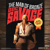 Pre-Order (Deposit) - Mezco One12 Doc Savage: The Man of Bronze (Deluxe Edition)