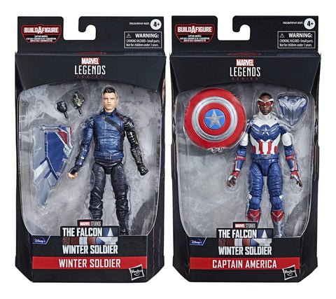 Bundle - Marvel Legends Falcon & Winter Soldier 2 figure set