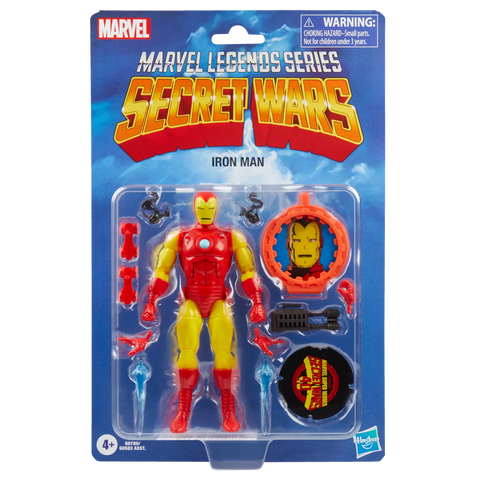 Pre-Order (deposit) - Marvel Legends Secret Wars Iron Man 6-Inch Figure