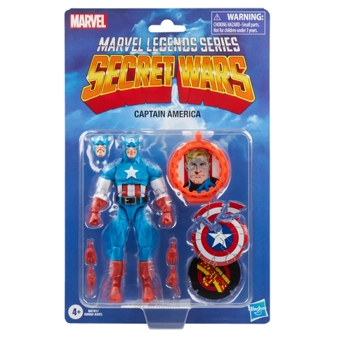 Pre-Order (deposit) - Marvel Legends Secret Wars Captain America 6-Inch Figure