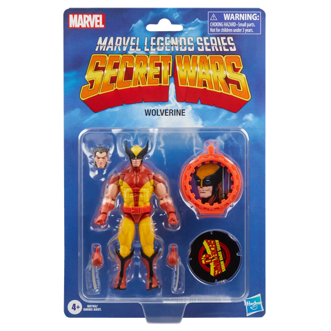 Marvel Legends Secret Wars Wolverine 6-Inch Figure