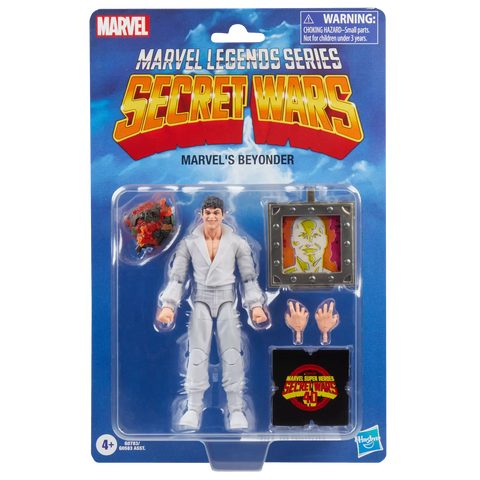 Marvel Legends Secret Wars The Beyonder 6-Inch Figure