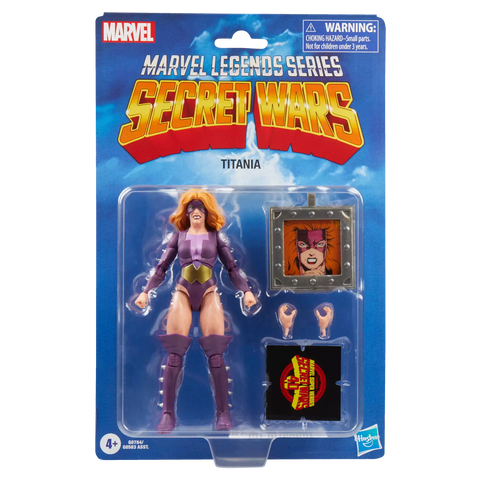 Marvel Legends Secret Wars Titania 6-Inch Figure