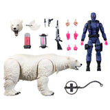 Pre-Order (deposit) - GI Joe Classified Snake Eyes & Polar Bear