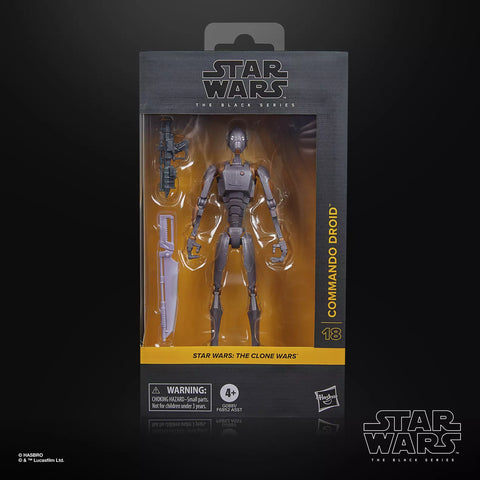 Pre-Order (deposit) - Star Wars Black Series Commando Droid 6-inch Figure