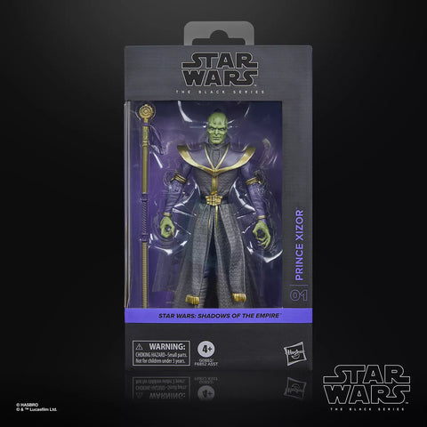 Shipping Next Week - Star Wars Black Series Prince Xizor 6-inch Figure