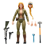 Pre-Order (deposit) - GI Joe Classified Retro Cover Girl 6-Inch Figure