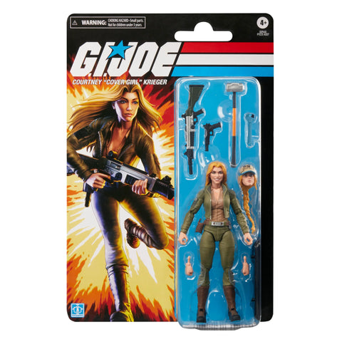 Pre-Order (deposit) - GI Joe Classified Retro Cover Girl 6-Inch Figure