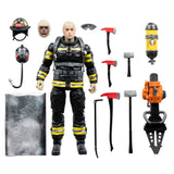 Pre-Order (deposit) - GI Joe Classified Legacy Collection Search & Rescue Firefighter 6-Inch Figure