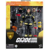 Pre-Order (deposit) - GI Joe Classified Legacy Collection Search & Rescue Firefighter 6-Inch Figure