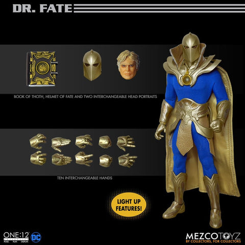 Mezco One:12 Dr Fate