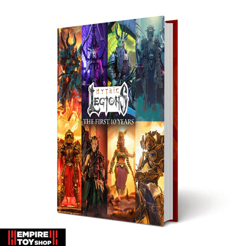 Pre-Order (Deposit) - Mythic Legions: The First 10 Years Deluxe Hardcover Book