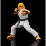 Jada Toys Ultra Street Fighter II Ken Player 2 (White) Exclusive Version