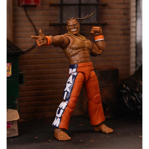 Jada Toys Ultra Street Fighter II Dee Jay 6-Inch Figure