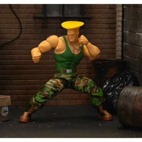 Pre-Order (deposit) - Ultra Street Fighter II Guile 6-Inch Figure