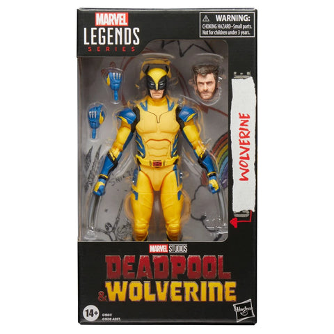 Pre-Order (deposit) - Marvel Legends MCU Wolverine Yellow Costume 6-Inch Figure