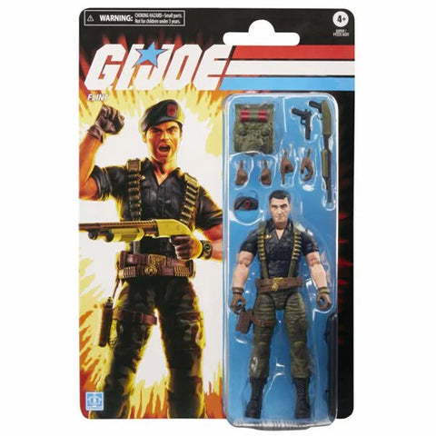 Pre-Order (deposit) - GI Joe Classified Retro Flint 6-Inch Figure