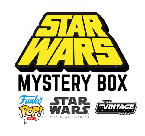 Star Wars 2024 Mystery Box!