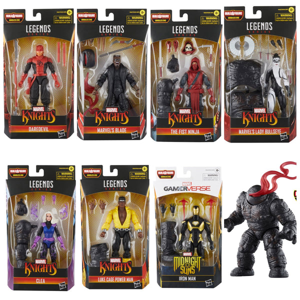 Marvel Legends Marvel Knights Mindless One BAF wave (7 figure set ...