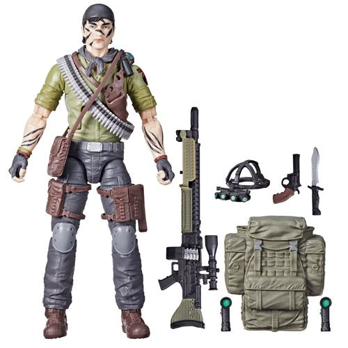 GI Joe Classified Tunnel Rat 6-Inch Figure – Empire Toy Shop