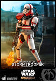 (Dented Box) Hot Toys 1/6 scale Incinerator Storm Trooper