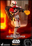 (Dented Box) Hot Toys 1/6 scale Incinerator Storm Trooper