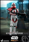 (Dented Box) Hot Toys 1/6 scale Incinerator Storm Trooper