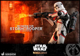 (Dented Box) Hot Toys 1/6 scale Incinerator Storm Trooper