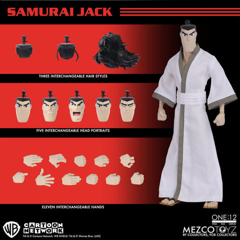 Pre-Order (Deposit) - Mezco One12 Samurai Jack 6-Inch Figure