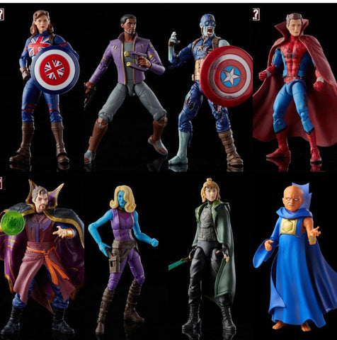 Marvel Legends What If? wave (7 Figure Set)