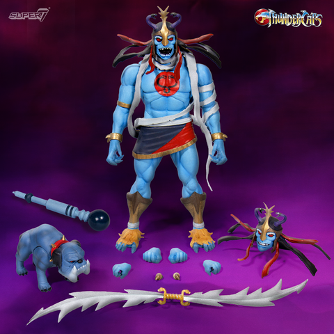 Super7 ThunderCats Ultimates Mumm-Ra the Ever-Living & Ma-Mutt 2-Pack